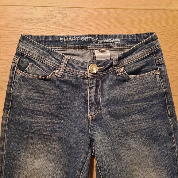 Vintage Smart Set x Parasuco flare leg jeans - Picture 2 of 4